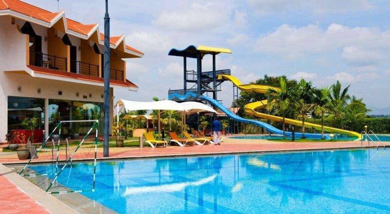 Clarks Exotica Convention Resort & Spa Devanahalli Eksteriør billede
