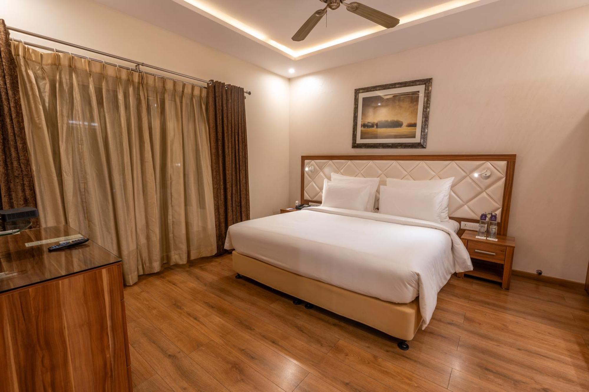 Clarks Exotica Convention Resort & Spa Devanahalli Eksteriør billede
